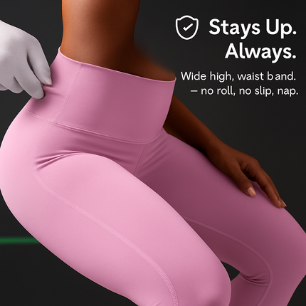 Women's High Waist Leggings with Tummy Control