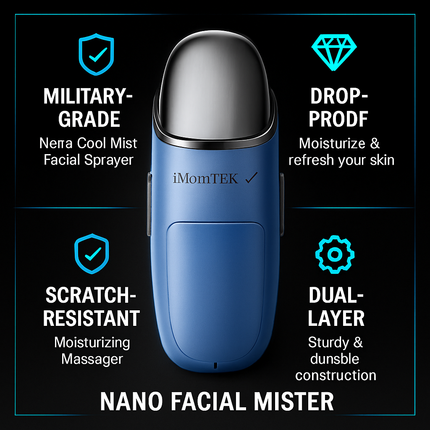Facial Mister Nano Mist Sprayer - Violet
