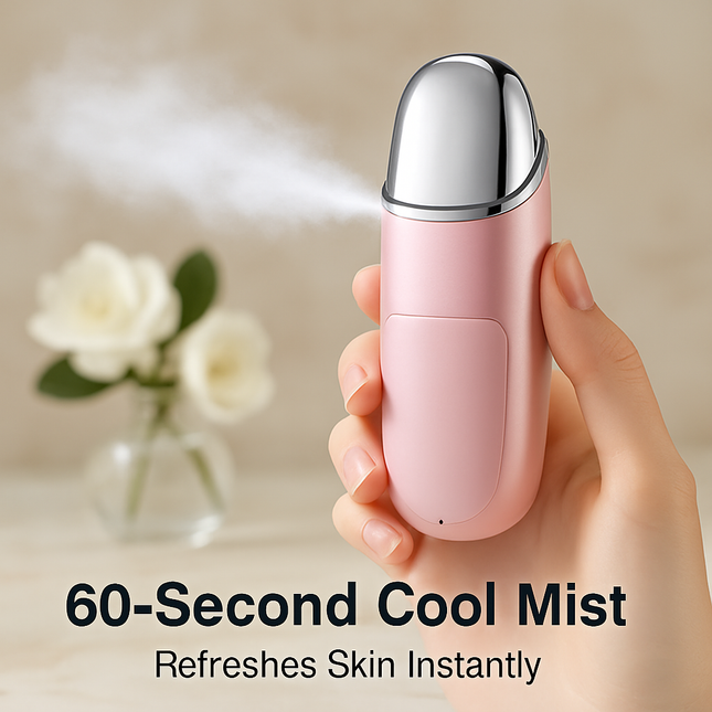 Facial Mister Nano Mist Sprayer - Violet
