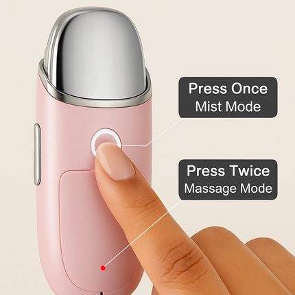 Facial Mister Nano Mist Sprayer - Violet