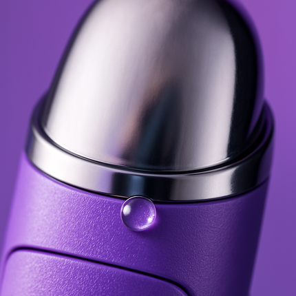 Facial Mister Nano Mist Sprayer - Violet