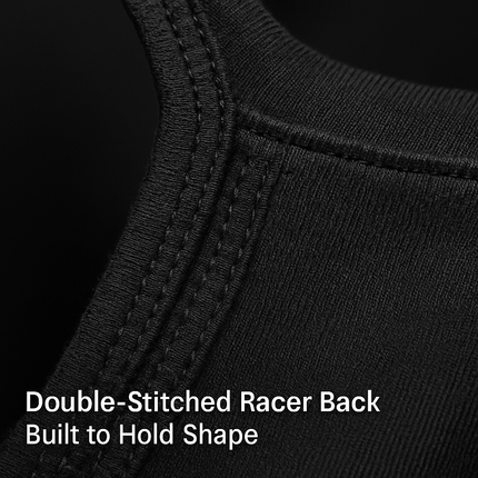 Cropped Tank Top for Women: Sleeveless, High Neck