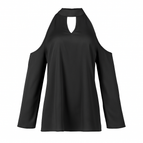 L / Black