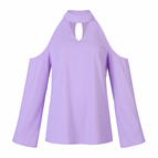 L / Purple