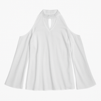 L / White
