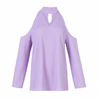 M / Purple