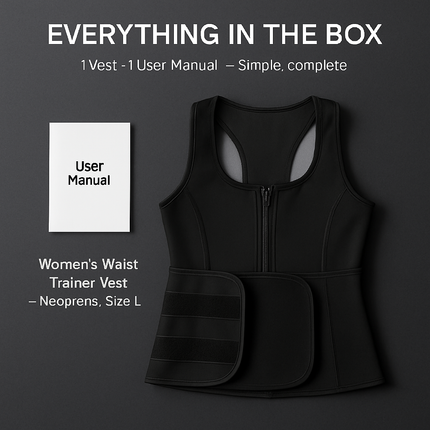 Waist Trainer for Women - Comfortable Fit