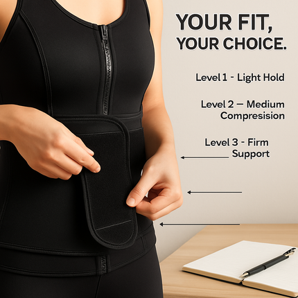 Waist Trainer for Women - Comfortable Fit