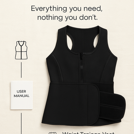 Waist Trainer for Women - Comfortable Fit