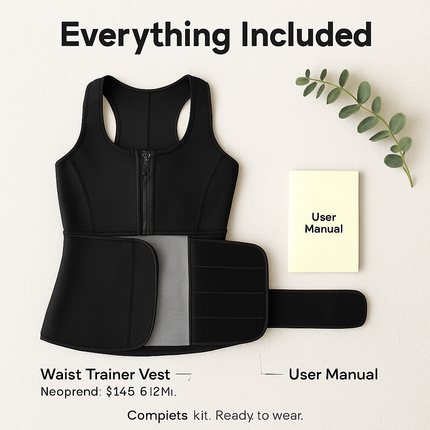 Waist Trainer for Women - Comfortable Fit