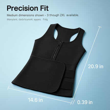 Waist Trainer for Women - Comfortable Fit