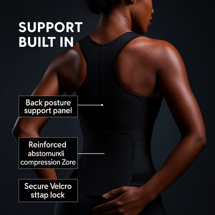 Waist Trainer for Women - Comfortable Fit
