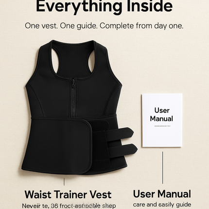 Waist Trainer for Women - Comfortable Fit