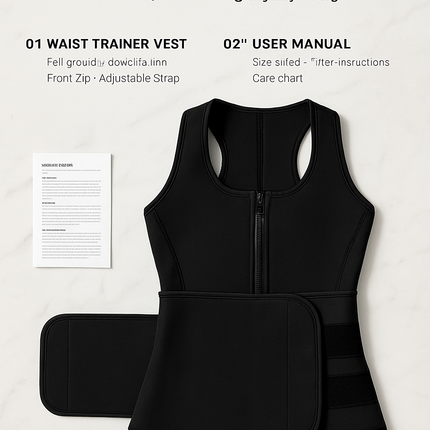 Waist Trainer for Women - Comfortable Fit