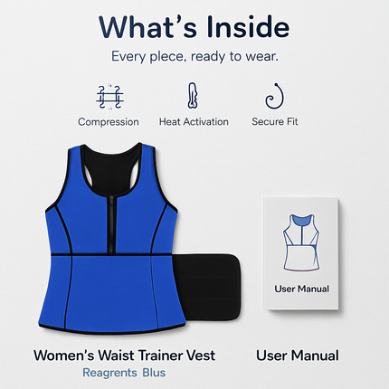 Waist Trainer for Women - Comfortable Fit