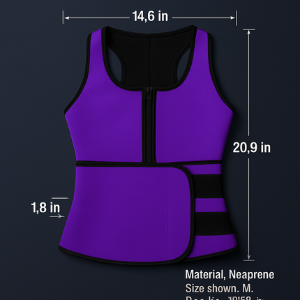 Waist Trainer for Women - Comfortable Fit