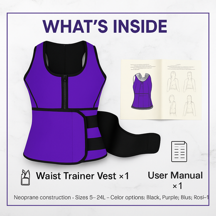 Waist Trainer for Women - Comfortable Fit