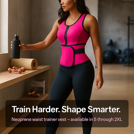 Waist Trainer for Women - Comfortable Fit