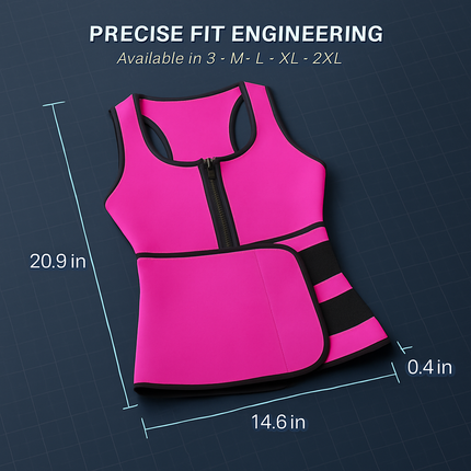 Waist Trainer for Women - Comfortable Fit
