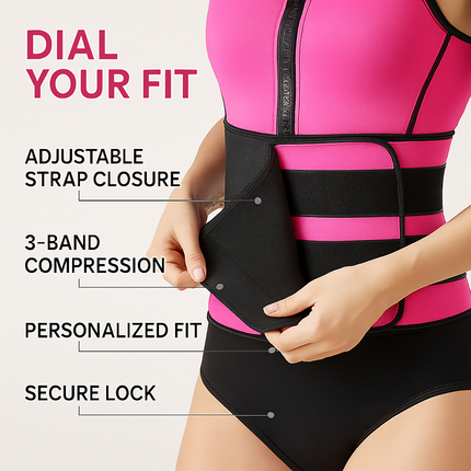 Waist Trainer for Women - Comfortable Fit