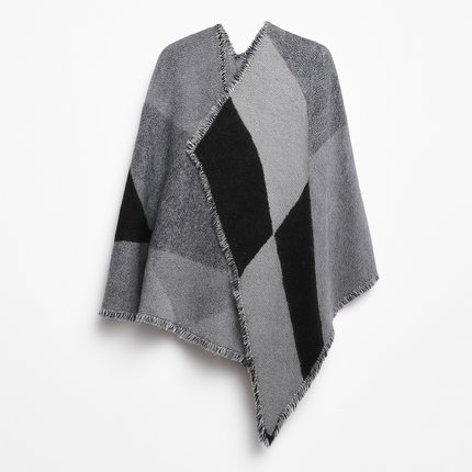 Winter Warm Scarf - Cozy Knit Shawl, Wrap & Blanket