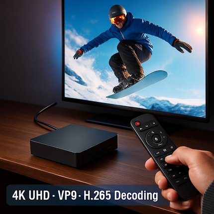 H96 Max+ Android TV Box for Fast Streaming