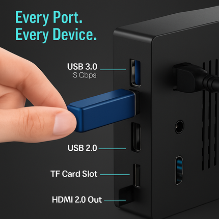 H96 Max+ Android TV Box for Fast Streaming