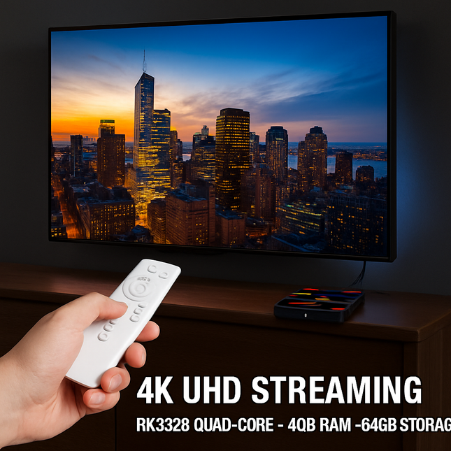H96 Max+ Android TV Box for Fast Streaming