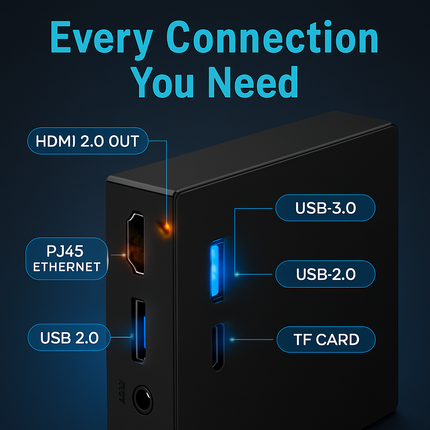 H96 Max+ Android TV Box for Fast Streaming
