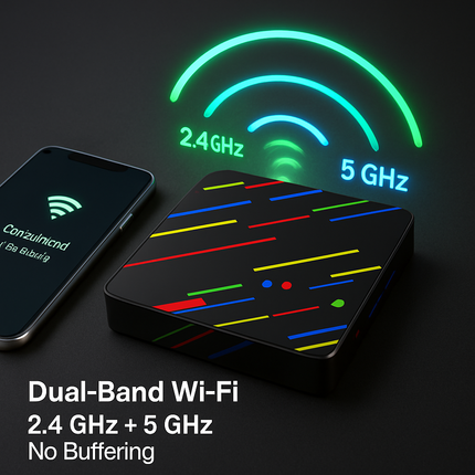 H96 Max+ Android TV Box for Fast Streaming