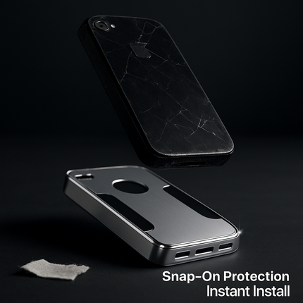 Aluminum Case for iPhone 4/4s - Slim Protective Cover