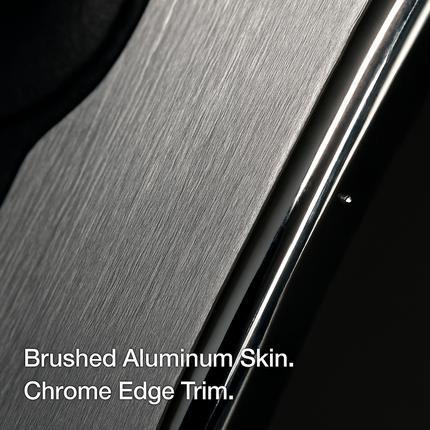Aluminum Case for iPhone 4/4s - Slim Protective Cover