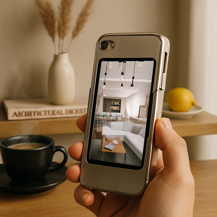 Aluminum Case for iPhone 4/4s - Slim Protective Cover