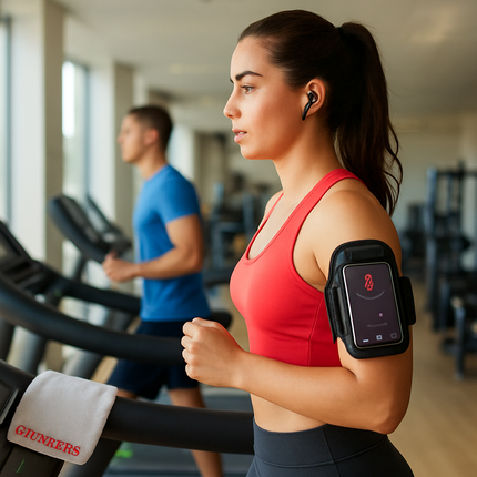 Phone Armband Case Adjustable Sweat-Resistant for Running