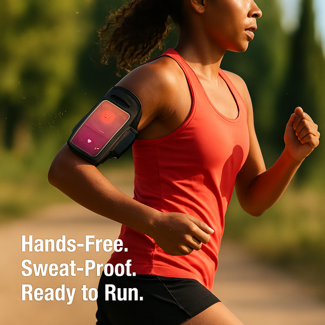 Phone Armband Case Adjustable Sweat-Resistant for Running