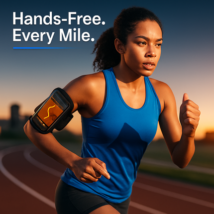 Phone Armband Case Adjustable Sweat-Resistant for Running