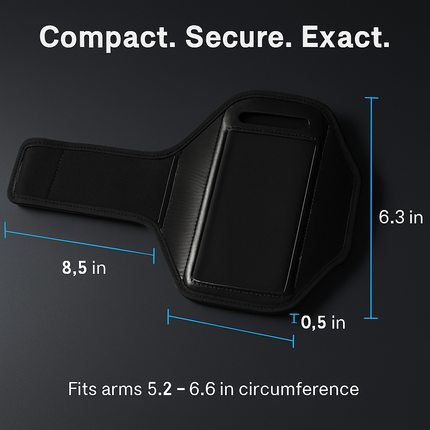Phone Armband Case Adjustable Sweat-Resistant for Running