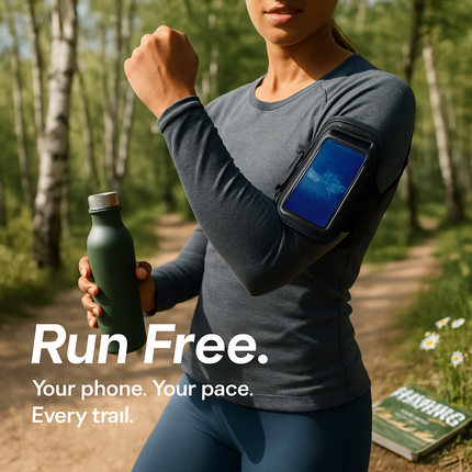 Phone Armband Case Adjustable Sweat-Resistant for Running