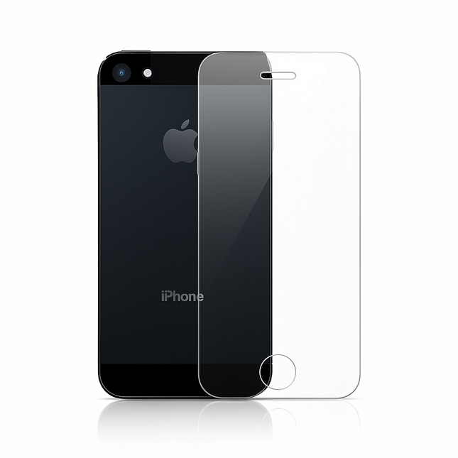 Tempered Glass Screen Protector for iPhone 5