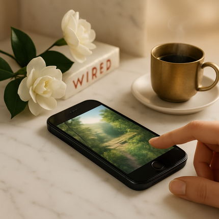 Tempered Glass Screen Protector for iPhone 5