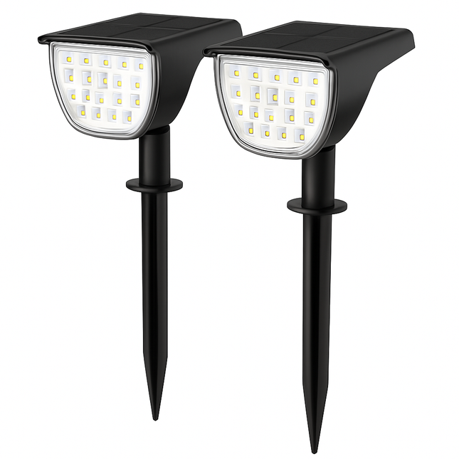 Solar Landscape Spotlight for Outdoor Spaces