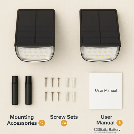 Solar Landscape Spotlight for Outdoor Spaces