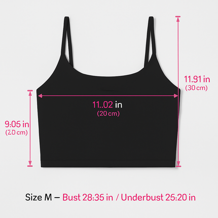 Women Sport Bras with Removable Pads, Low-Impact Square Neck