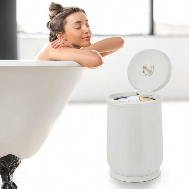 20L Bathroom Towel Warmer with Auto Shut-White