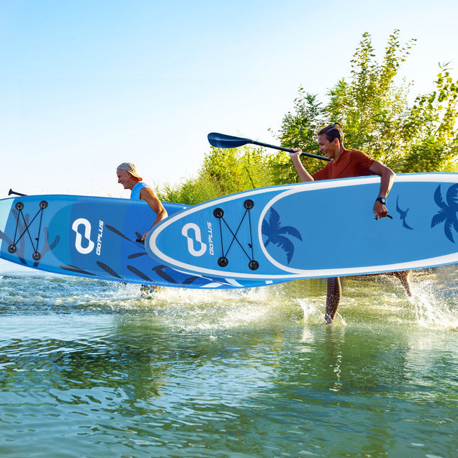 Inflatable Stand Up Paddle Board with Premium SUP Accessories