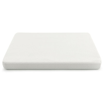 38 x 26 Inch Dual Sided Pack and Play Baby Mattress Pad with Removable Washable Cover-White