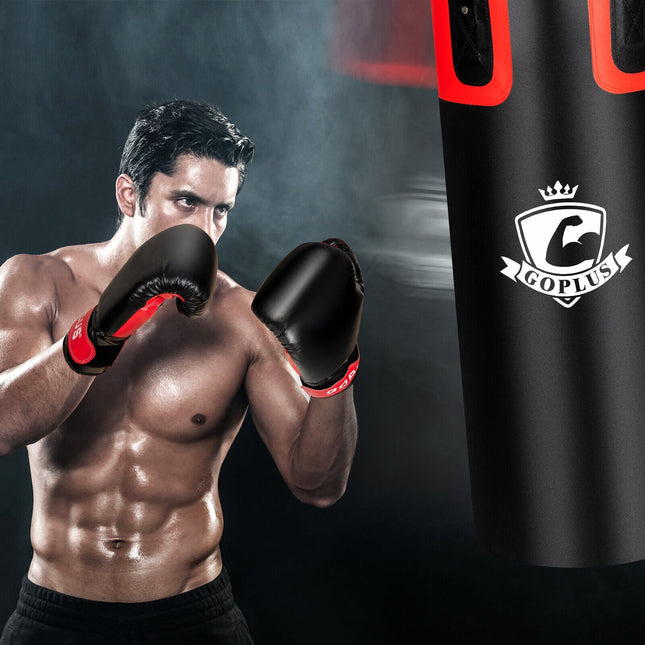Filled Punching Bag Set