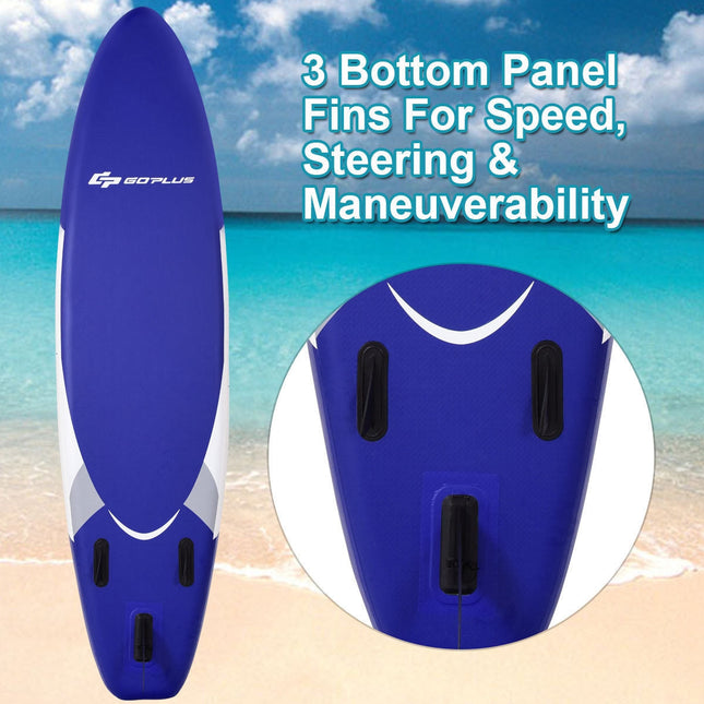 11' Inflatable Stand Up Paddle Board with Accessories