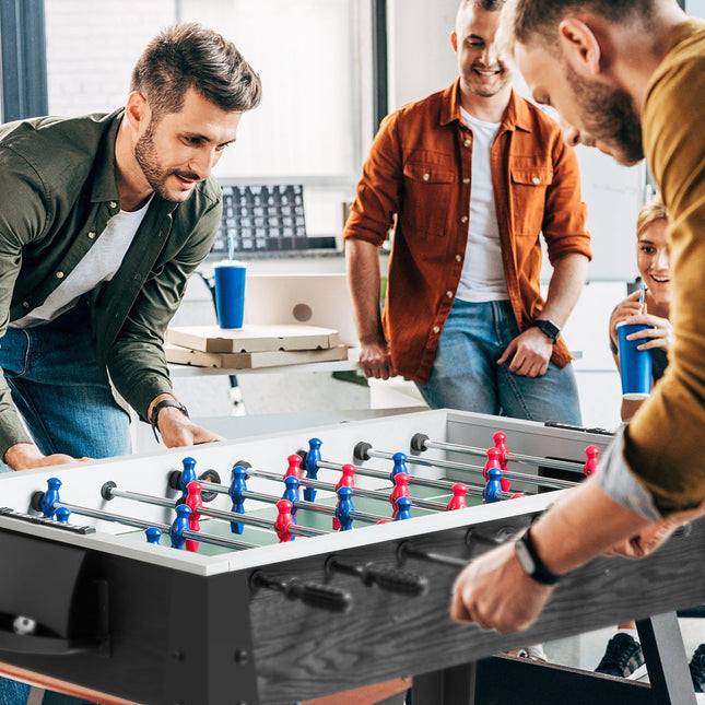 48 Inch Competition Sized Home Recreation Wooden Foosball Table