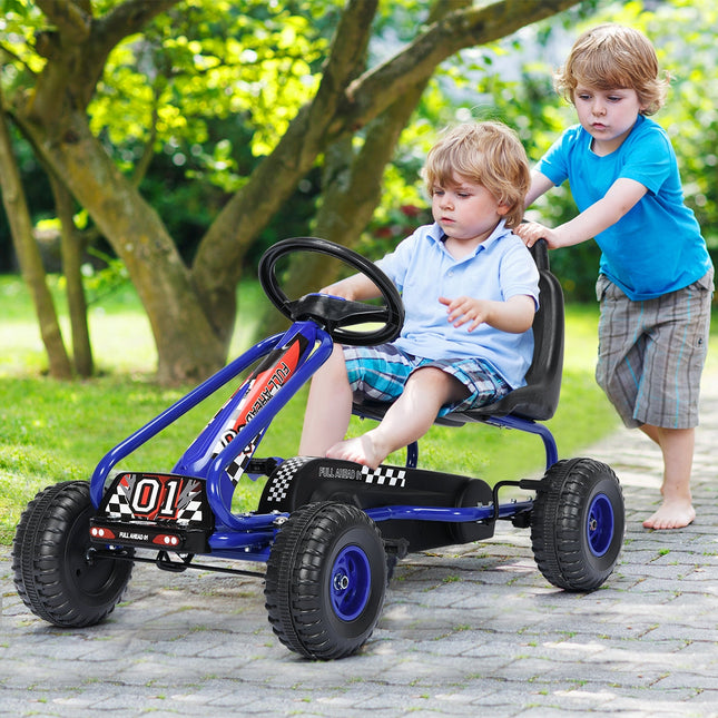 4 Wheel Pedal Powered Ride On